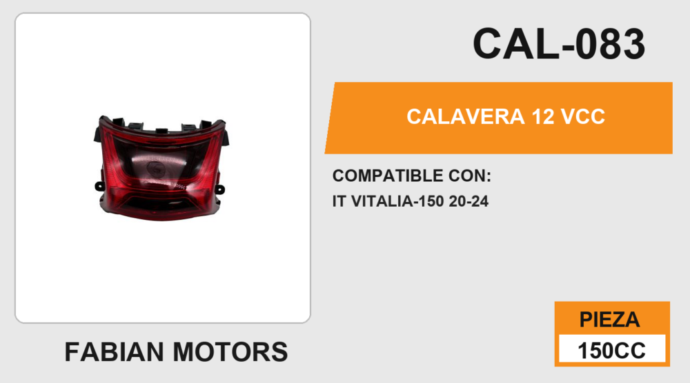 CALAVERA 12Vcc