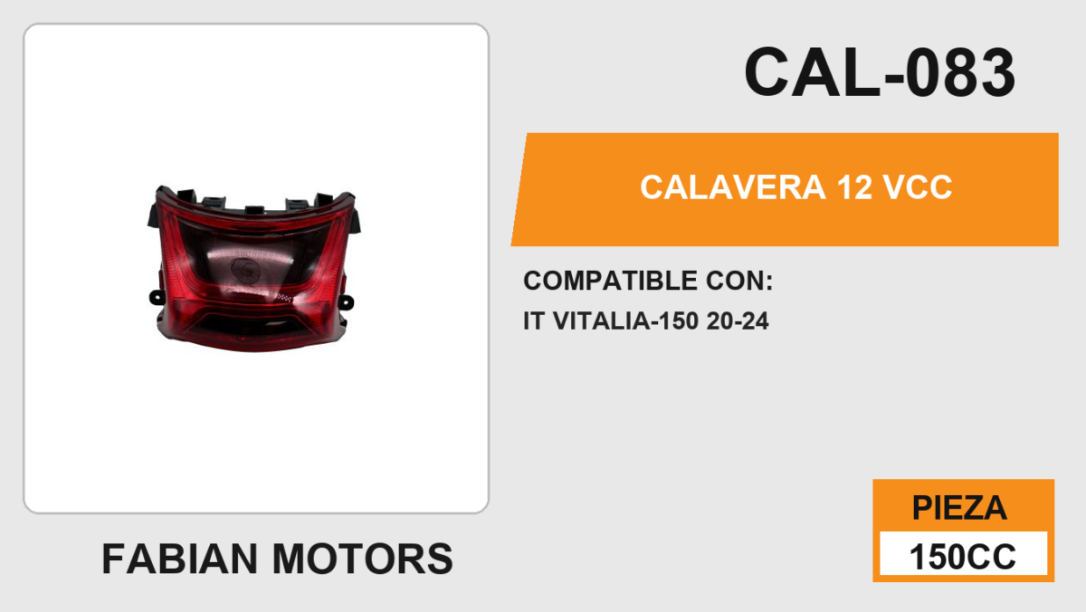 CALAVERA 12Vcc