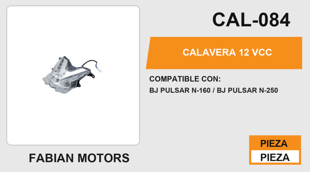 CALAVERA 12Vcc