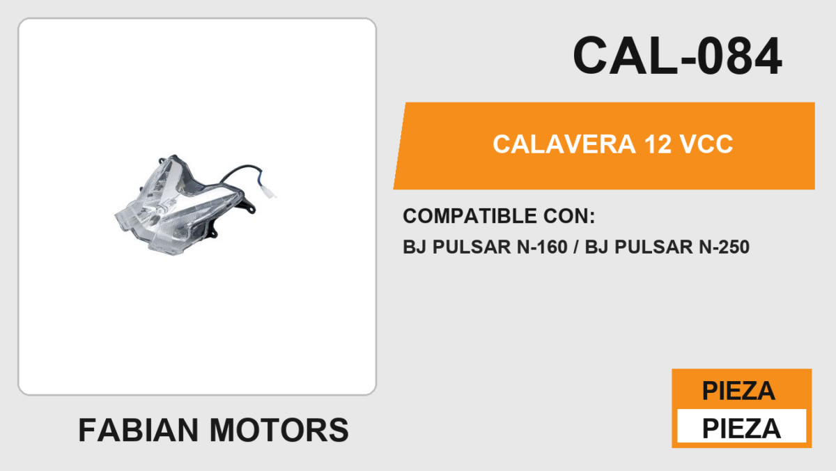 CALAVERA 12Vcc
