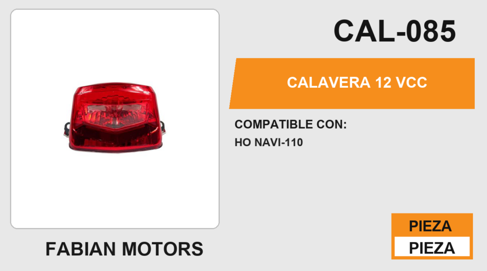 CALAVERA 12Vcc