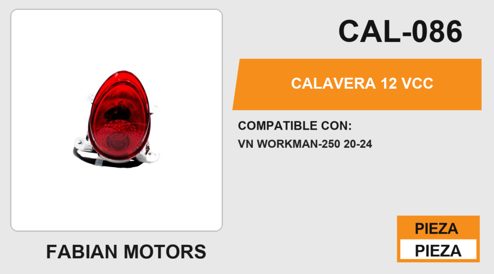 CALAVERA 12Vcc