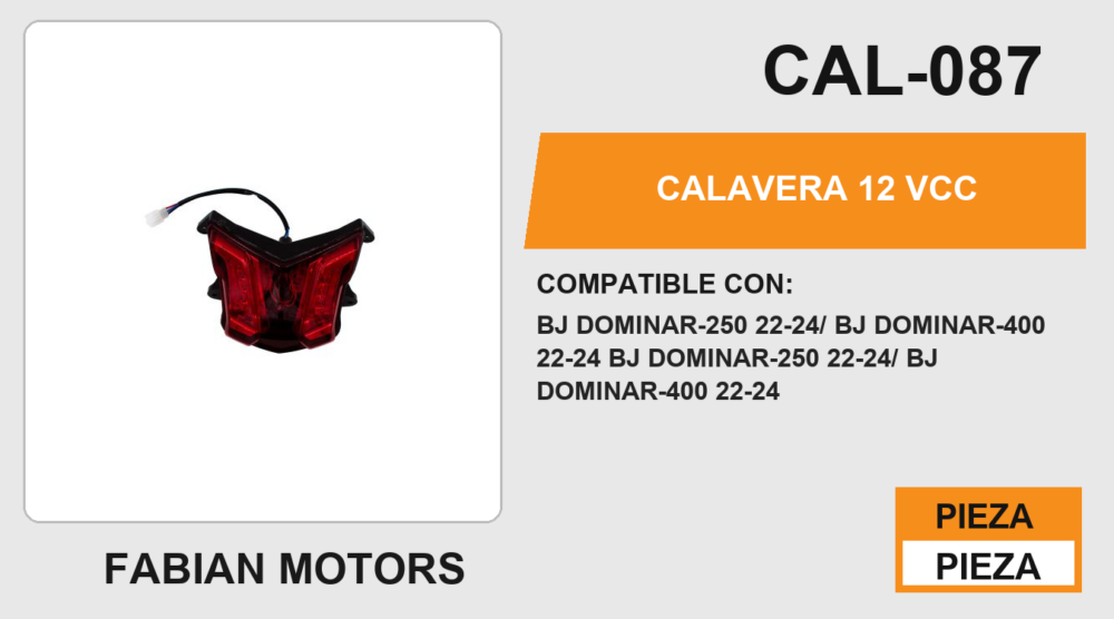 CALAVERA 12Vcc
