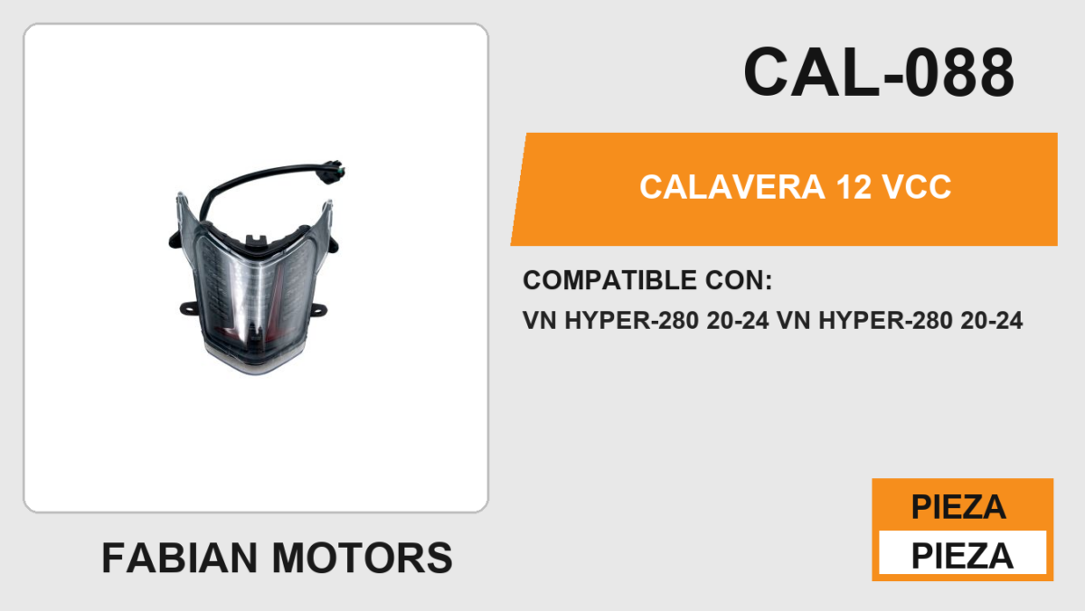 CALAVERA 12Vcc