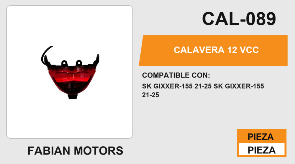 CALAVERA 12Vcc