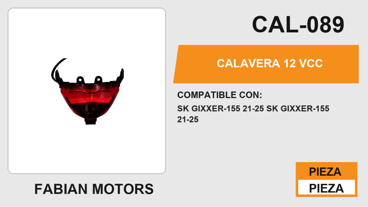 CALAVERA 12Vcc