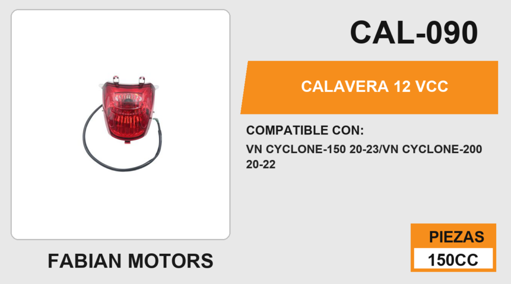 CALAVERA 12 Vcc