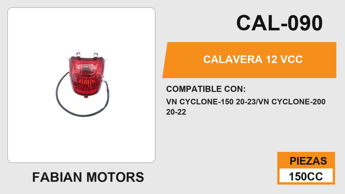 CALAVERA 12 Vcc