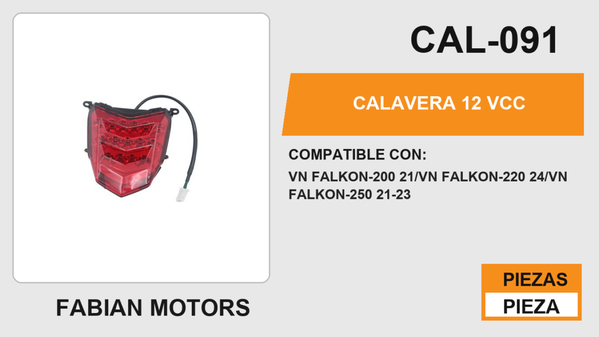 CALAVERA 12 Vcc