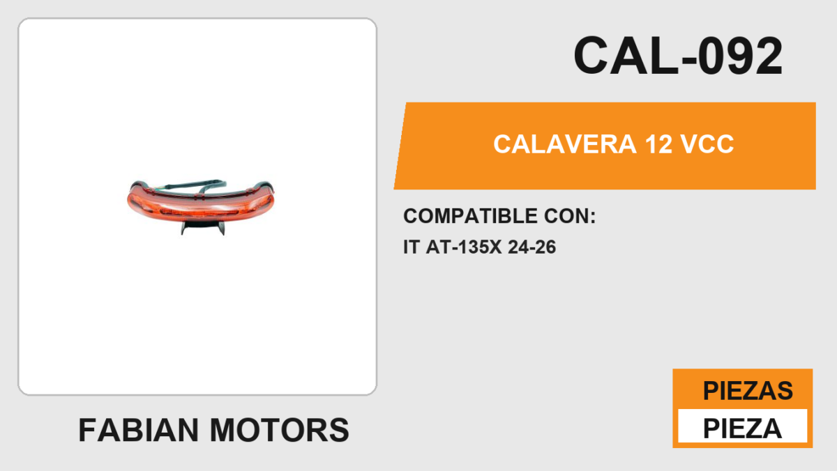 CALAVERA 12 Vcc