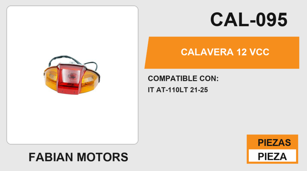CALAVERA 12 Vcc
