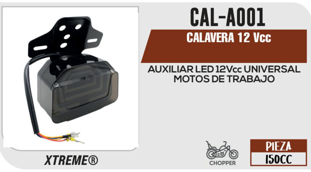 CALAVERA 12Vcc