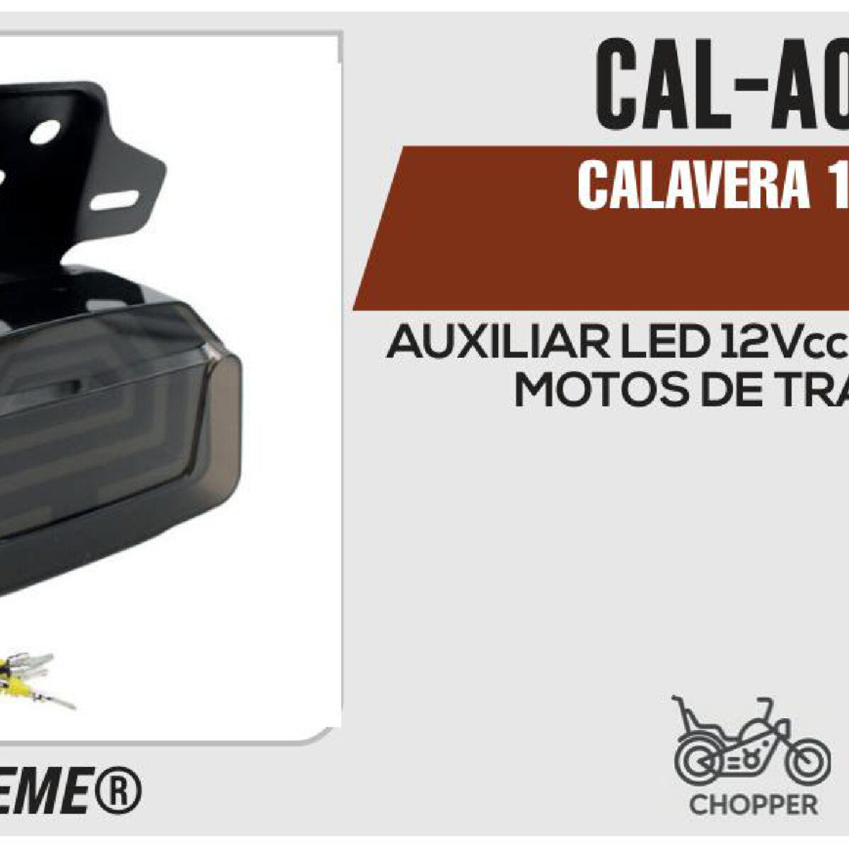 CALAVERA 12Vcc