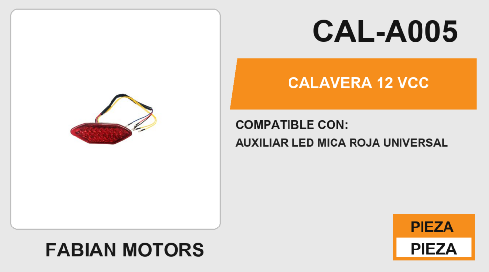 CALAVERA 12Vcc