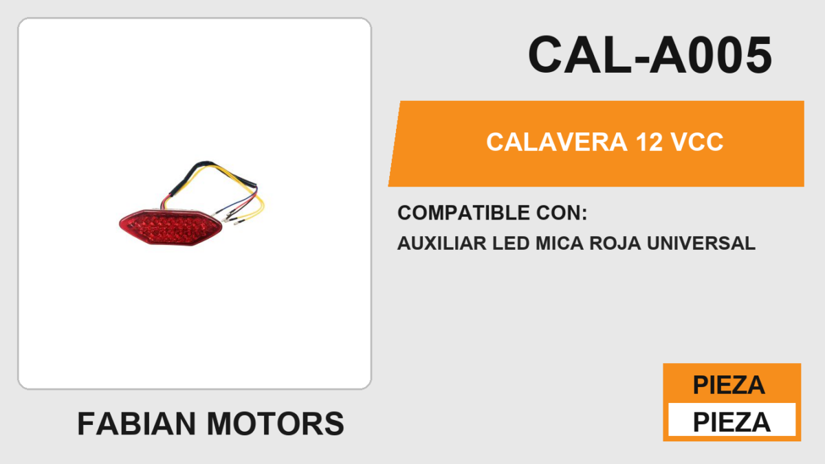 CALAVERA 12Vcc