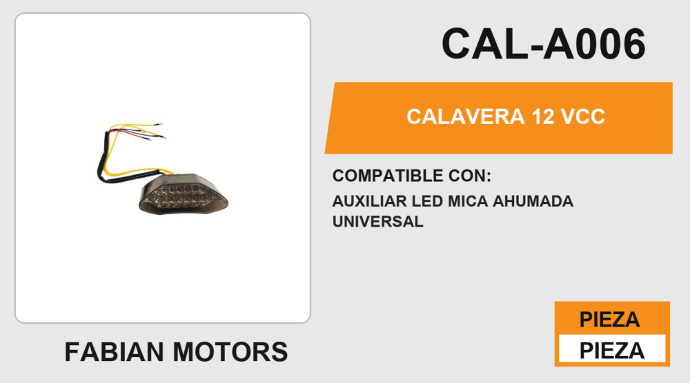 CALAVERA 12Vcc