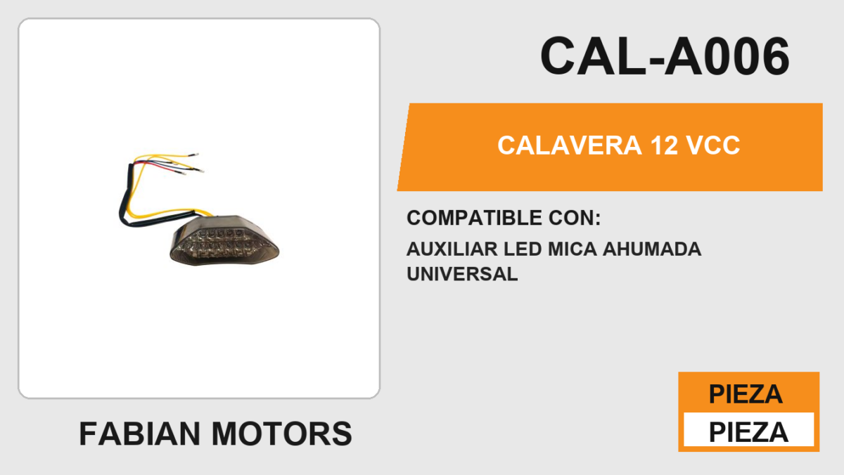 CALAVERA 12Vcc