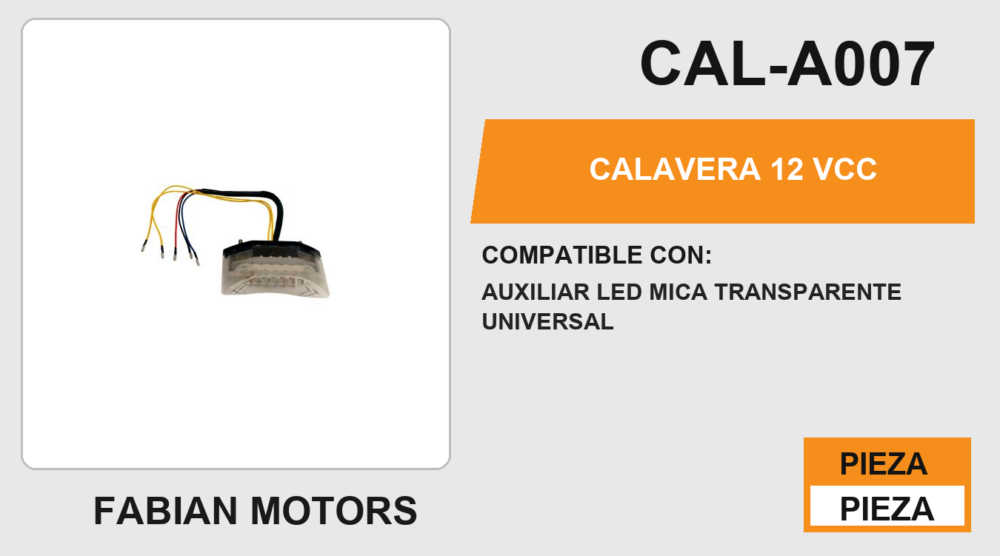 CALAVERA 12Vcc