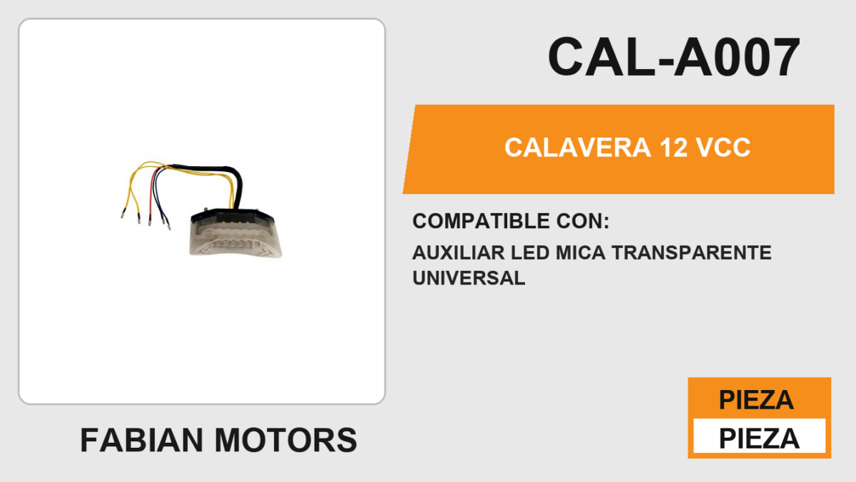 CALAVERA 12Vcc