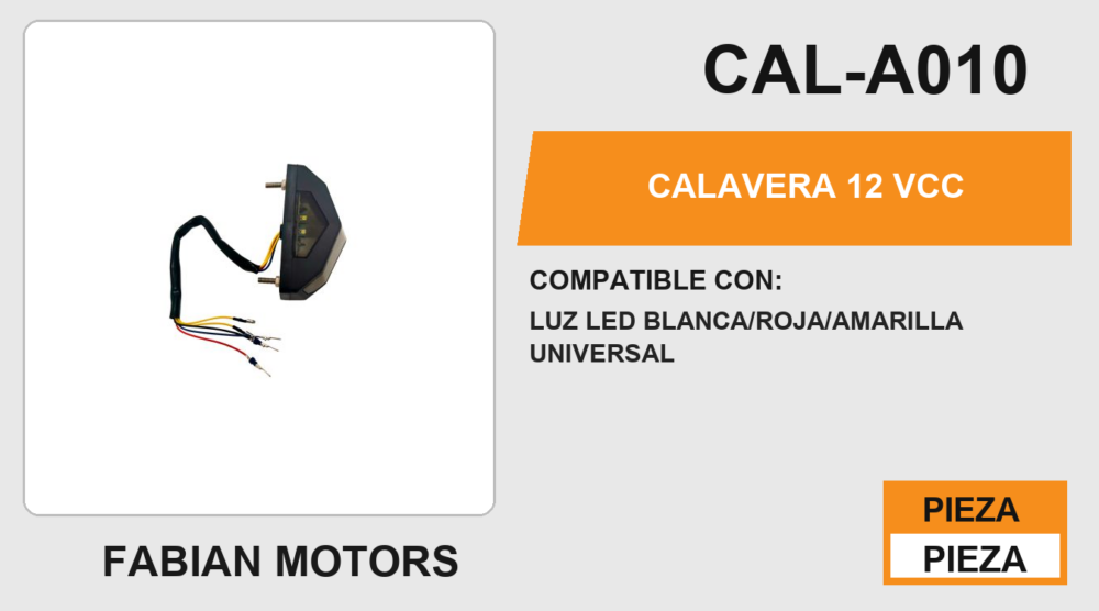 CALAVERA 12Vcc