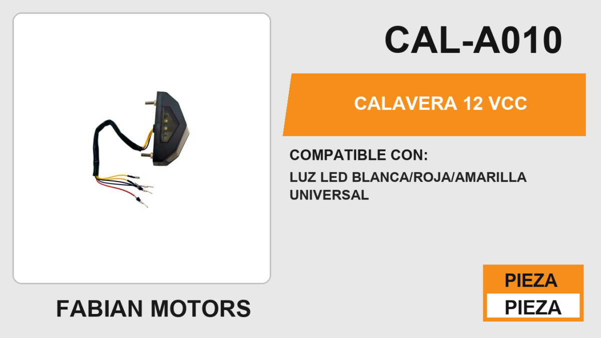 CALAVERA 12Vcc