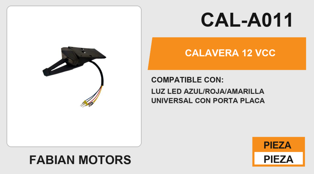CALAVERA 12Vcc