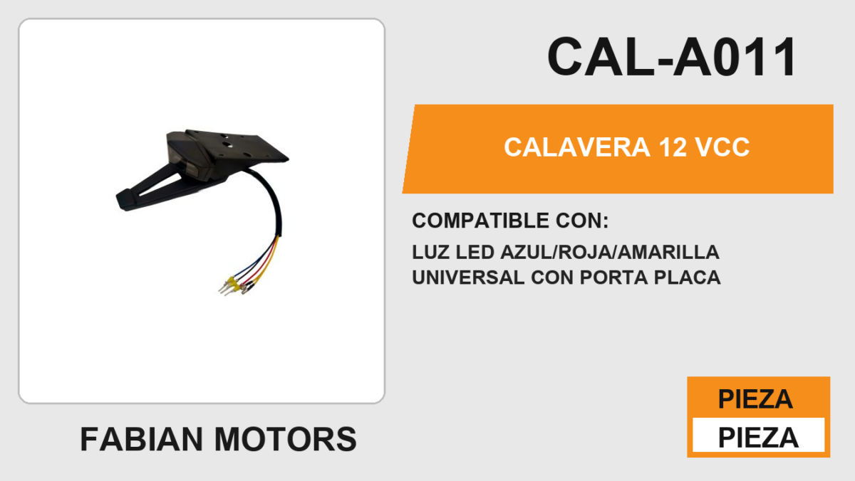 CALAVERA 12Vcc