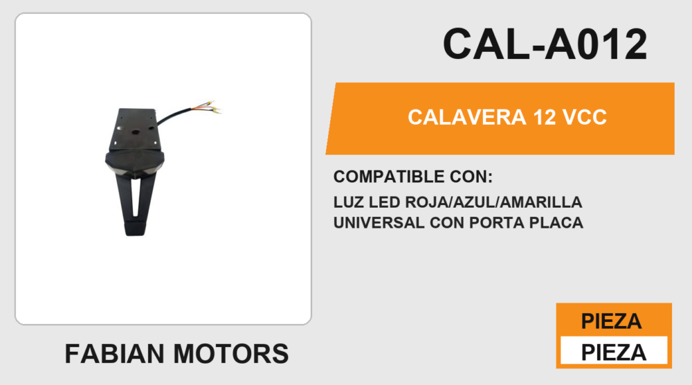 CALAVERA 12Vcc