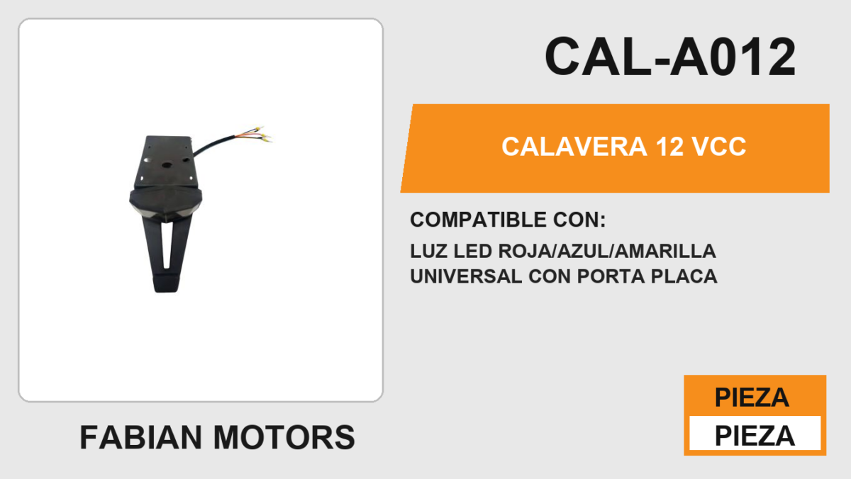 CALAVERA 12Vcc