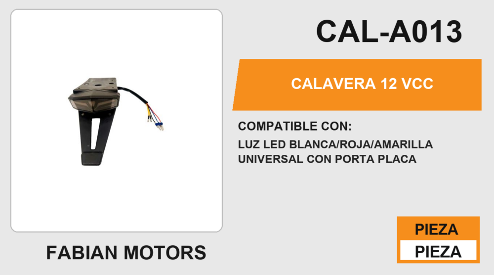 CALAVERA 12Vcc
