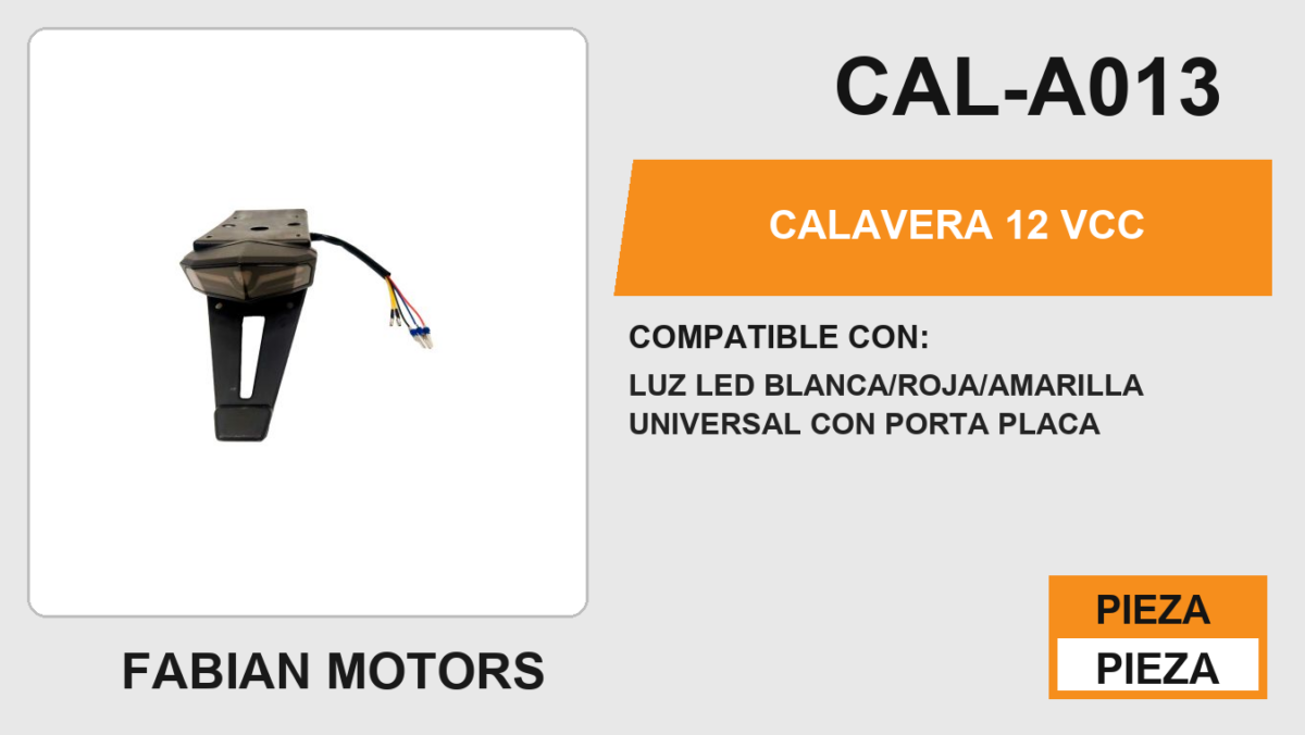 CALAVERA 12Vcc