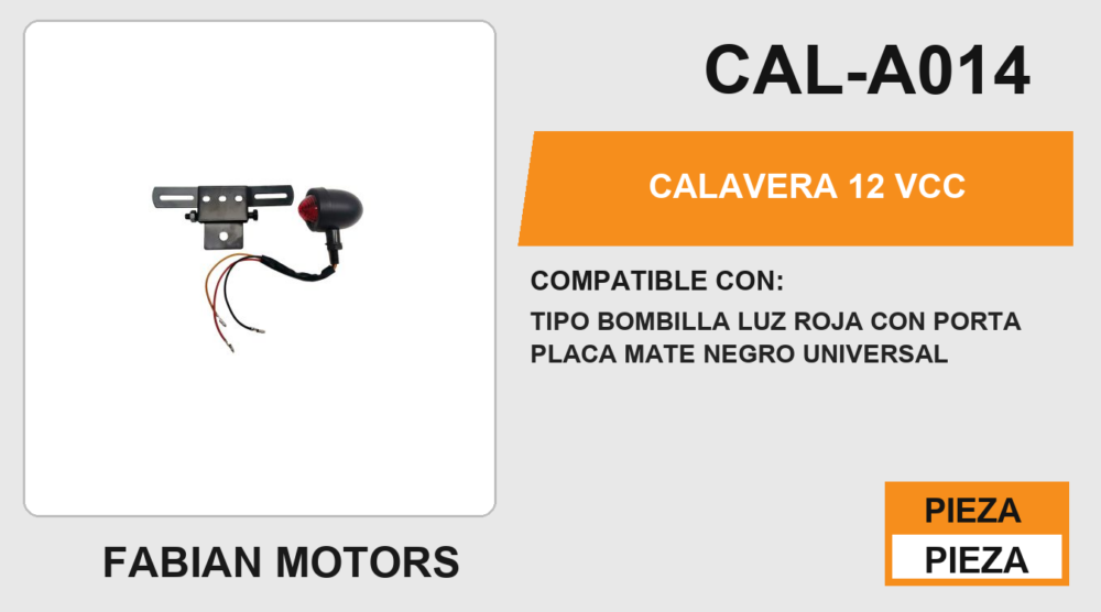 CALAVERA 12Vcc