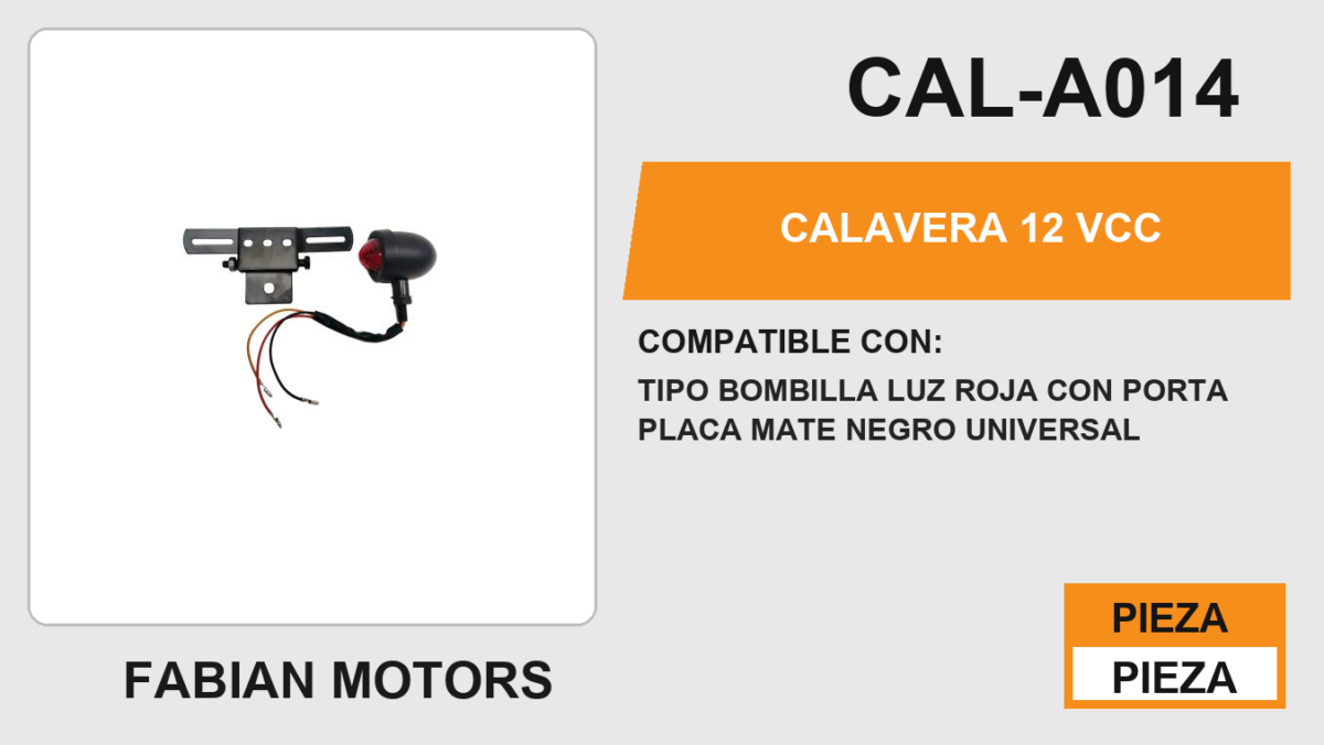 CALAVERA 12Vcc