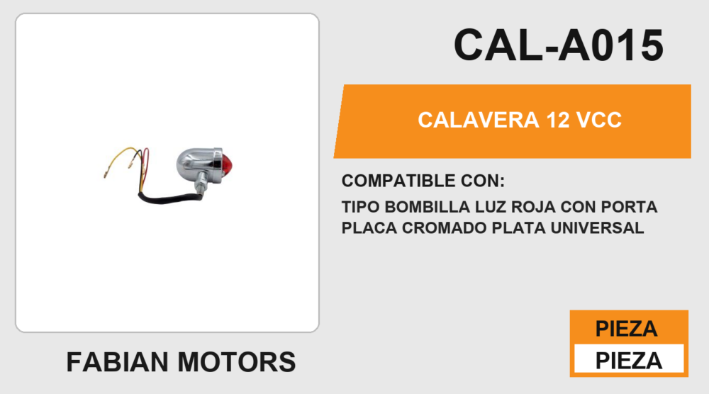 CALAVERA 12Vcc