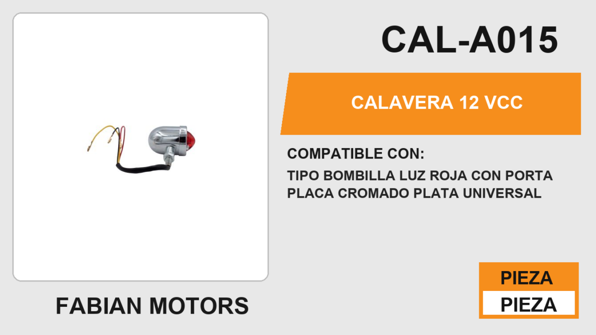 CALAVERA 12Vcc