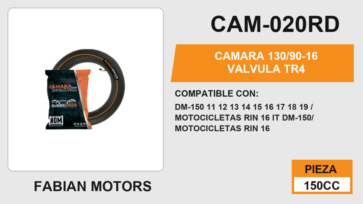 130/90-16 VALVULA TR4