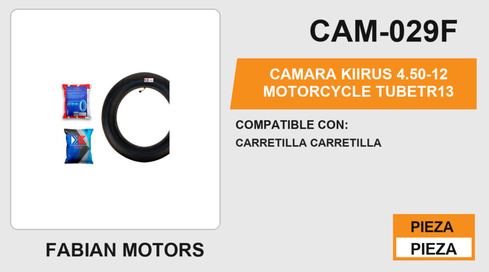 4.50-12 Motorcycle TubeTR13