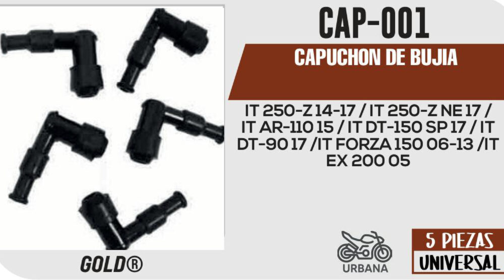 CAPUCHON DE BUJIA
