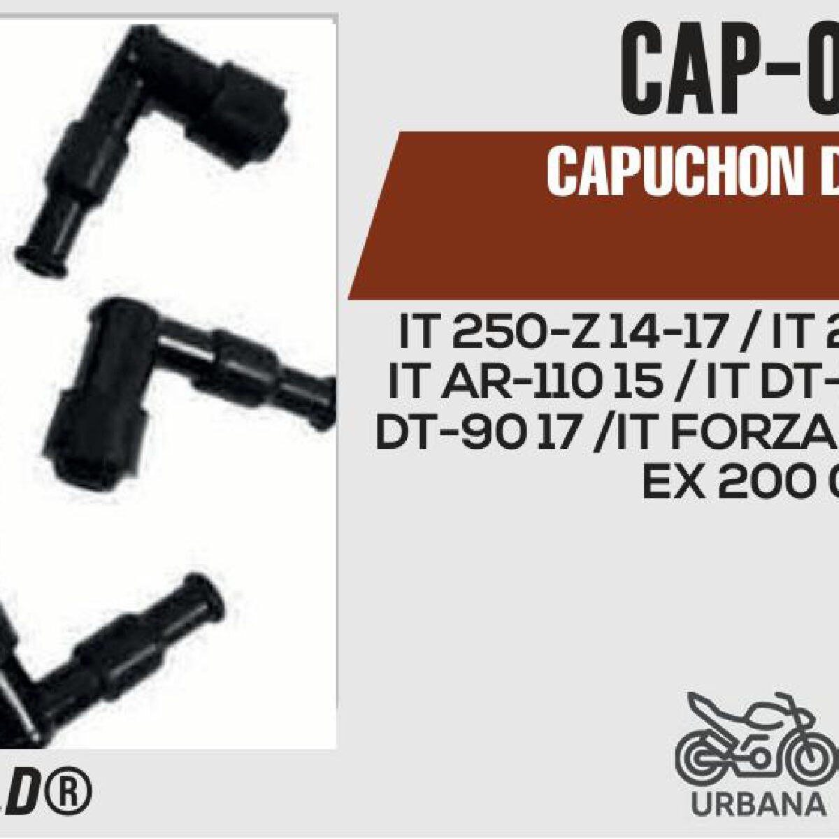 CAPUCHON DE BUJIA