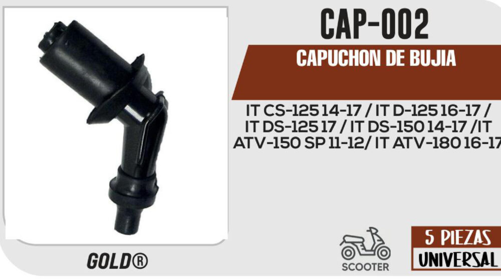 CAPUCHON DE BUJIA