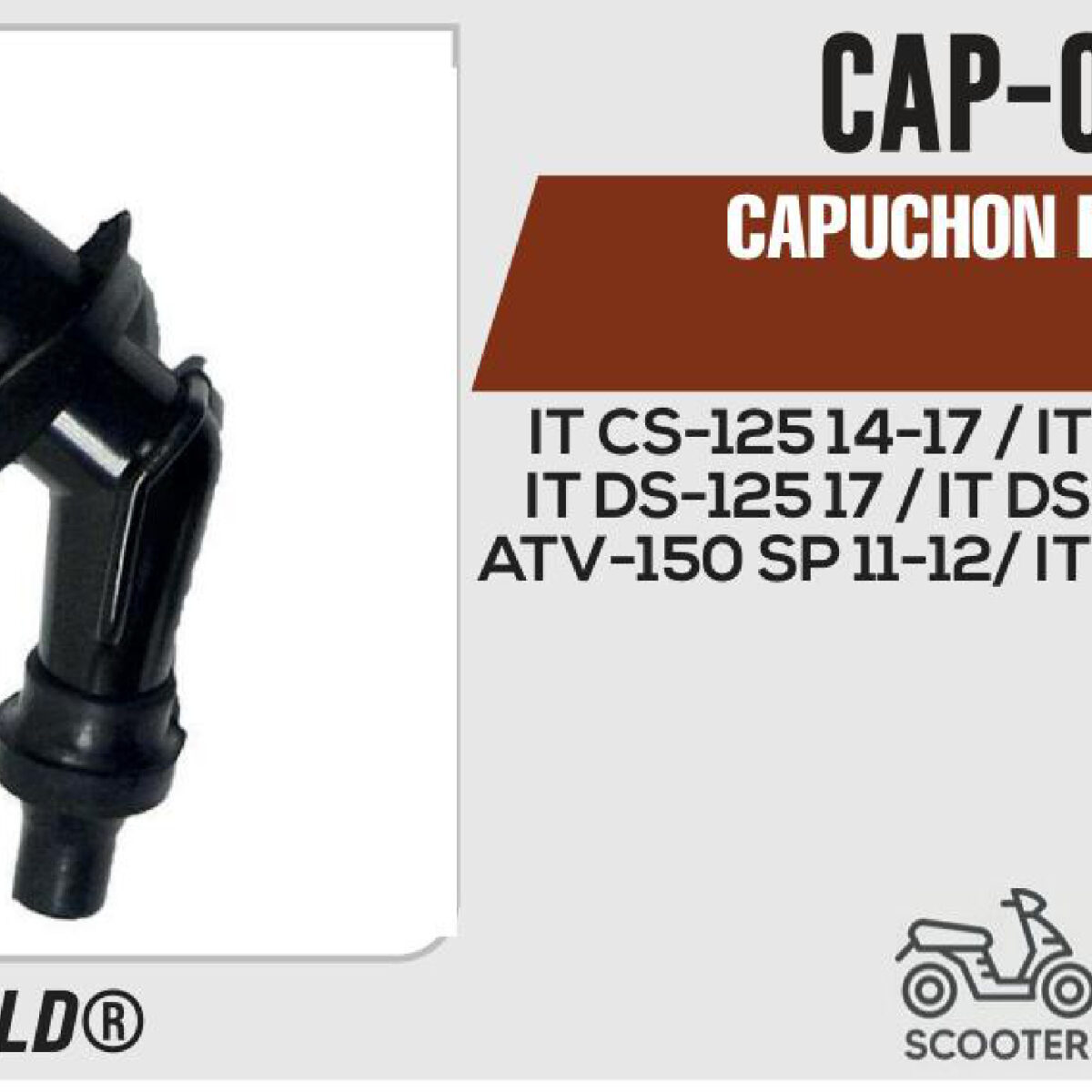 CAPUCHON DE BUJIA