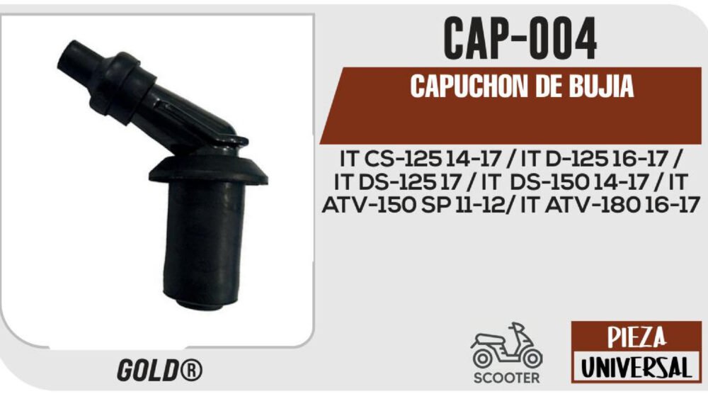 CAPUCHON DE BUJIA