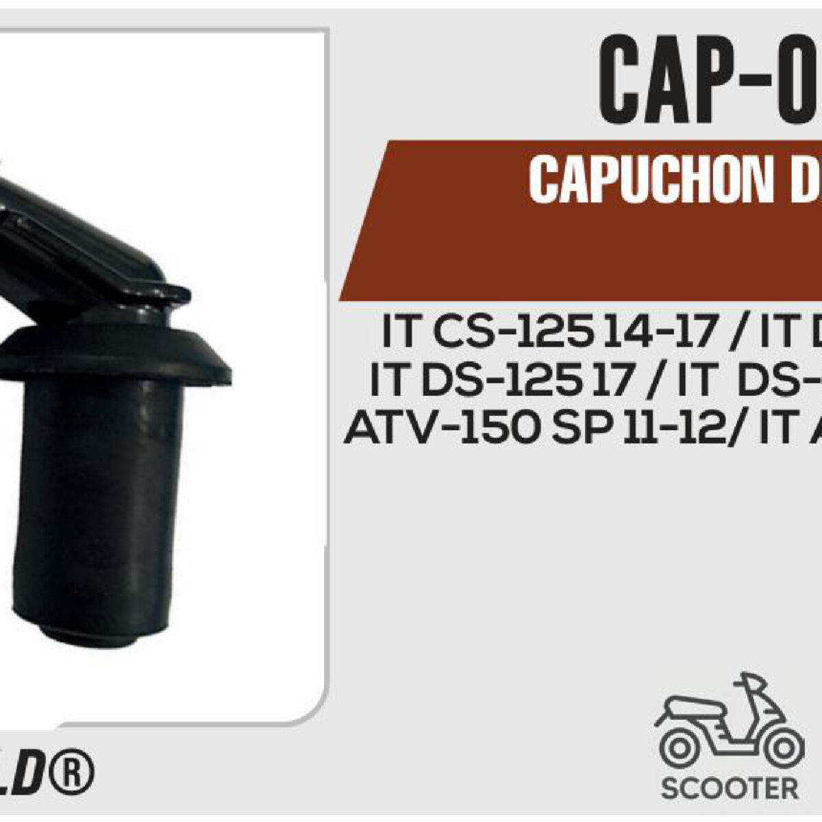 CAPUCHON DE BUJIA