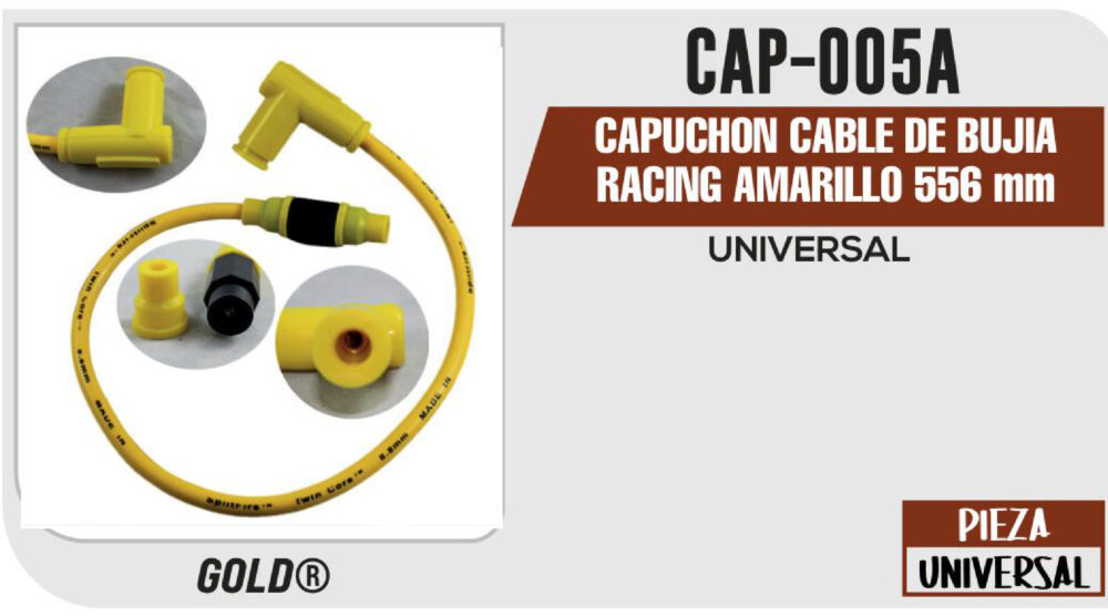 CAPUCHON CABLE DE BUJIA