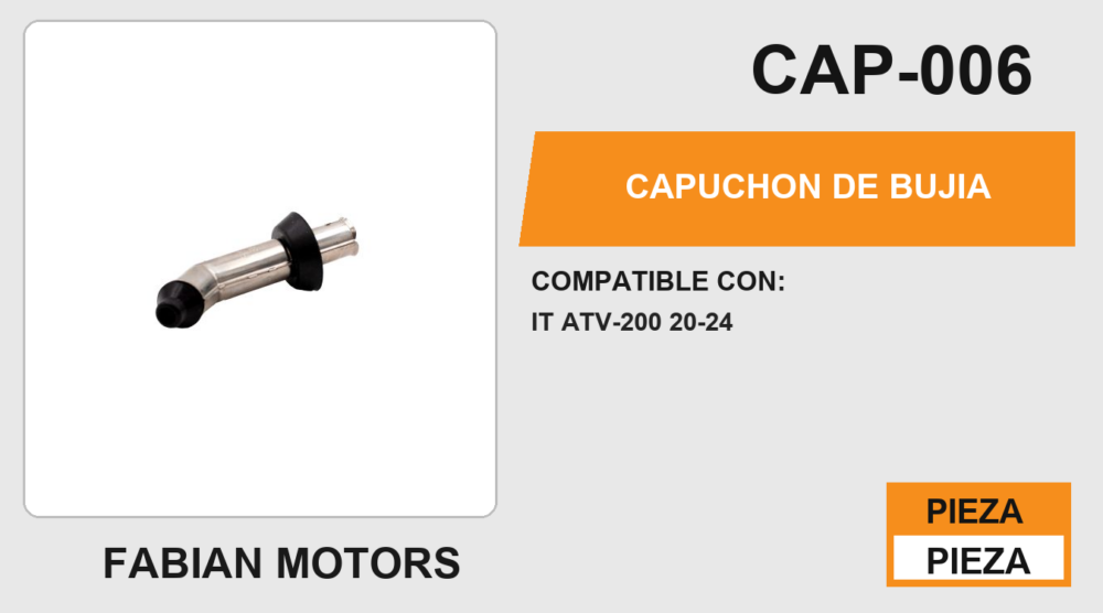 CAPUCHON DE BUJIA