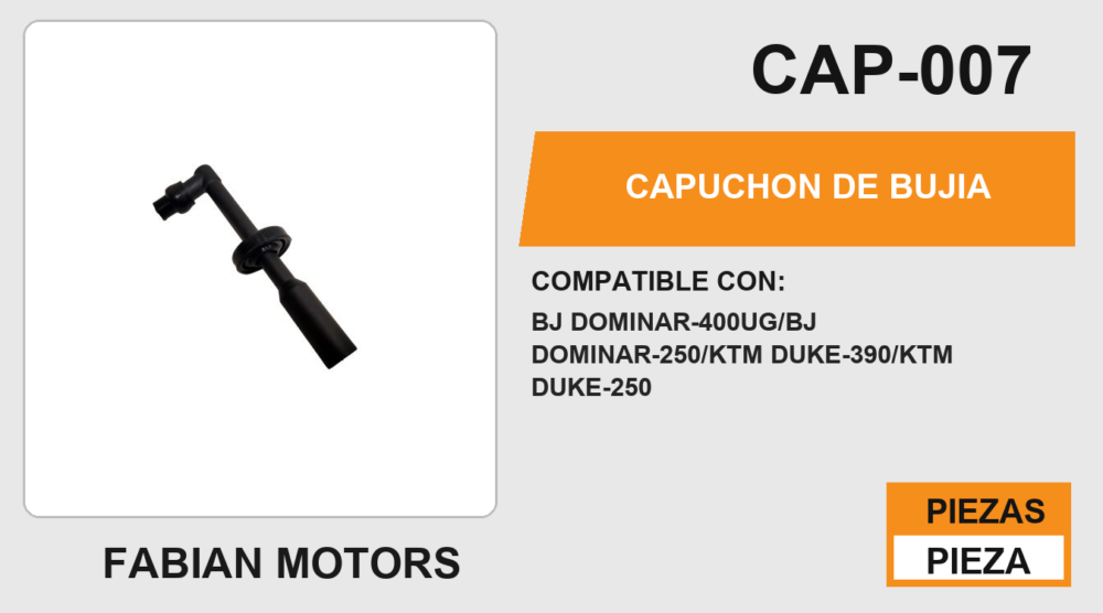 CAPUCHON DE BUJIA