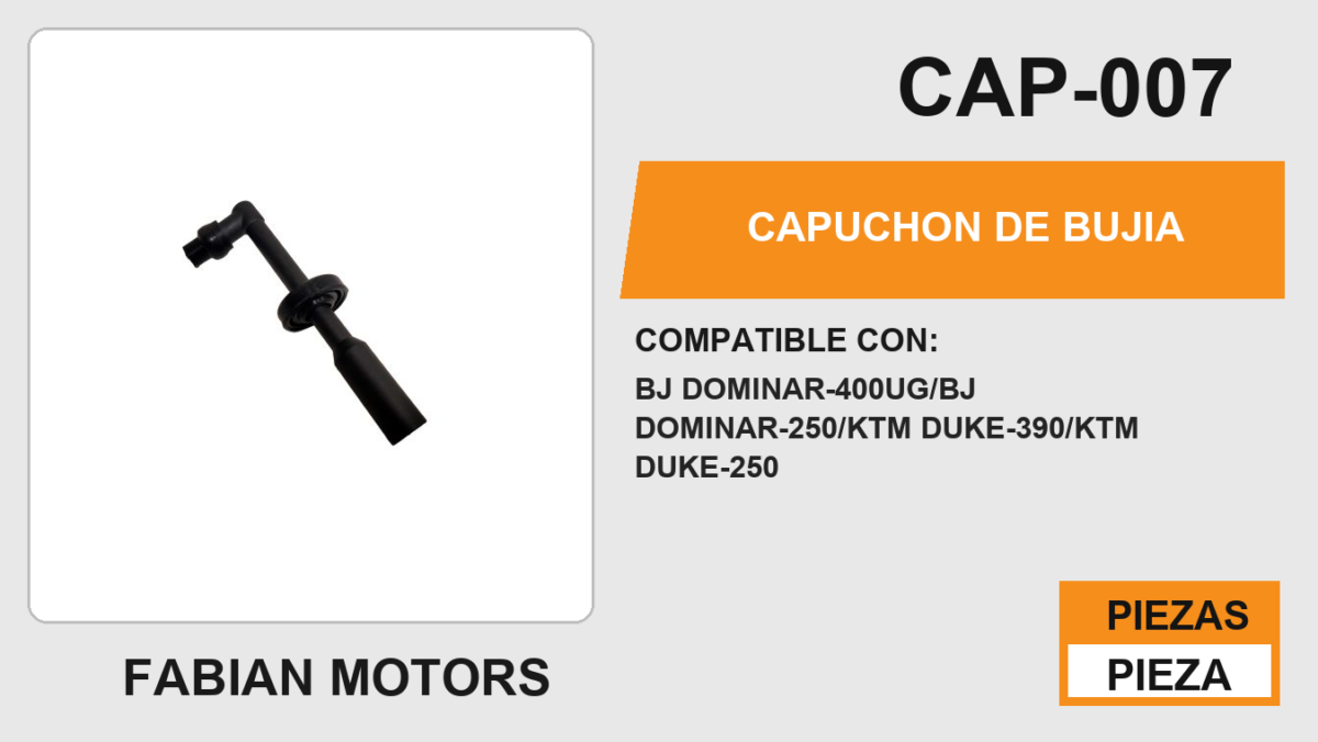 CAPUCHON DE BUJIA
