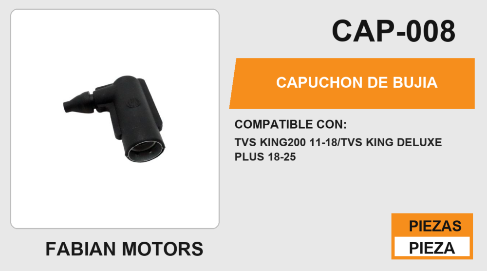 CAPUCHON DE BUJIA