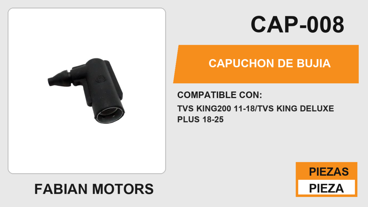 CAPUCHON DE BUJIA