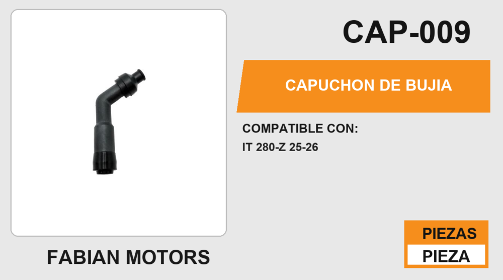 CAPUCHON DE BUJIA